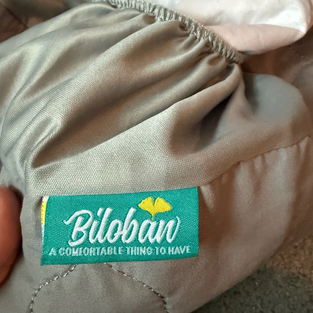 Minicrib mattress cover grey
